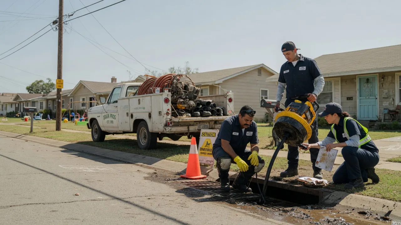 Drain Cleaning in Coffeeville, MS near me